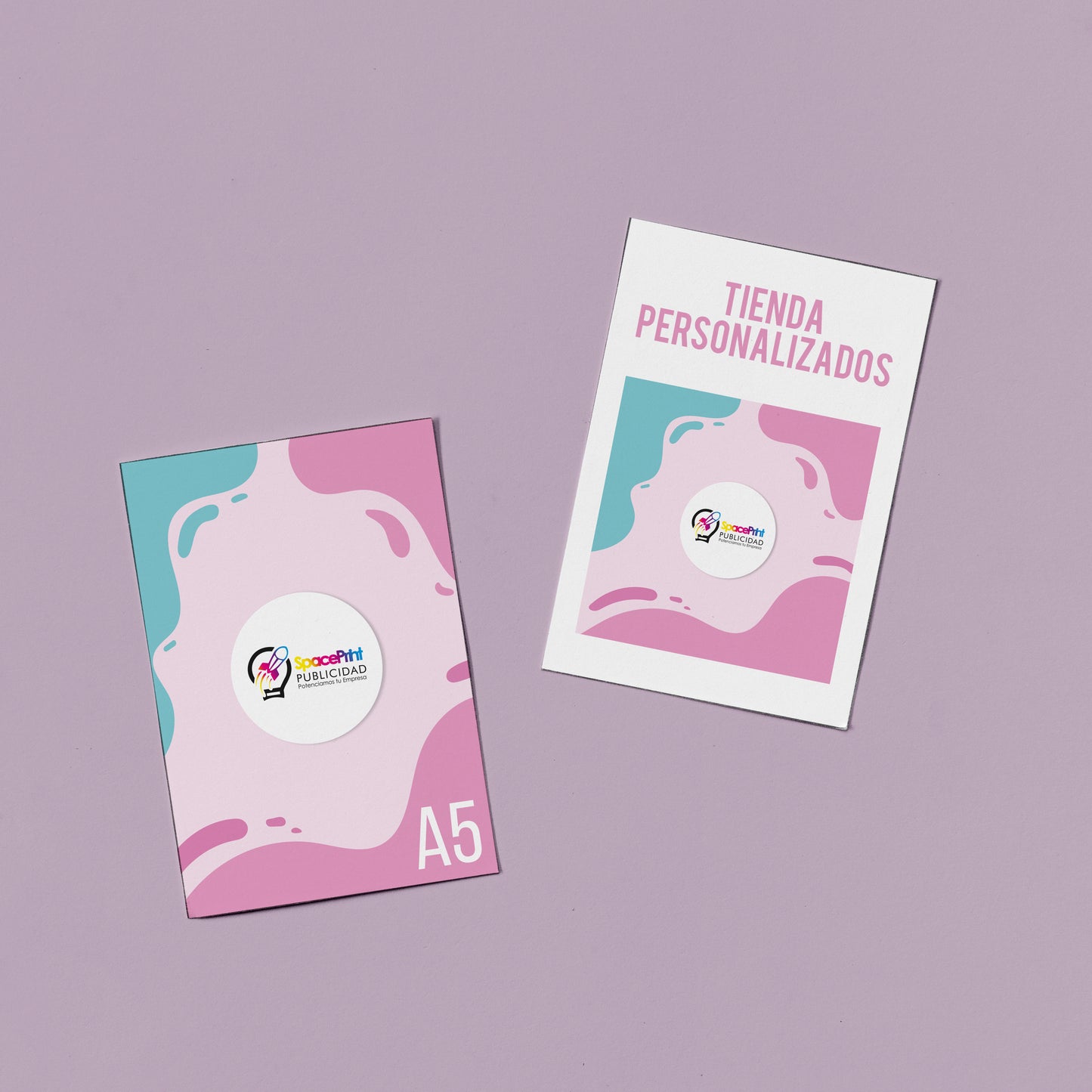 Flyers A5 impresos a dos caras