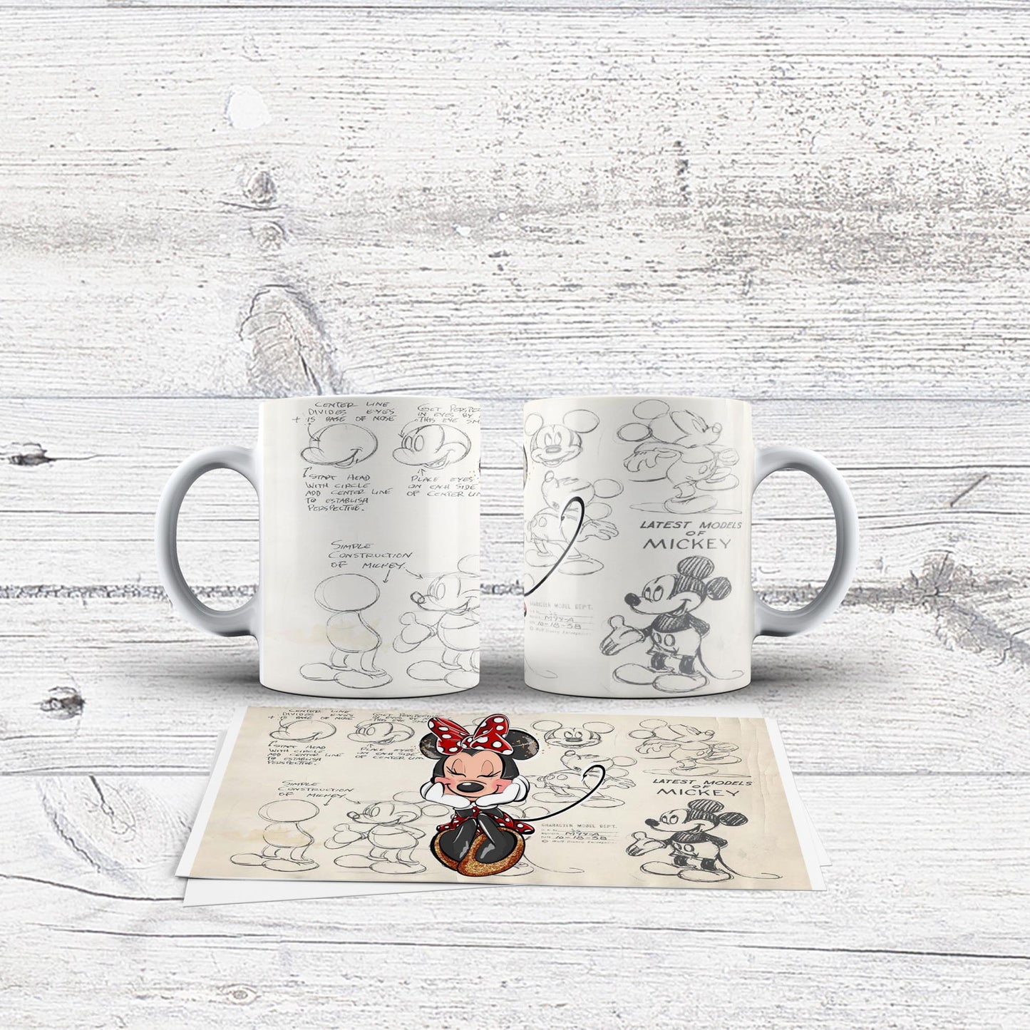 Taza Minnie Mouse