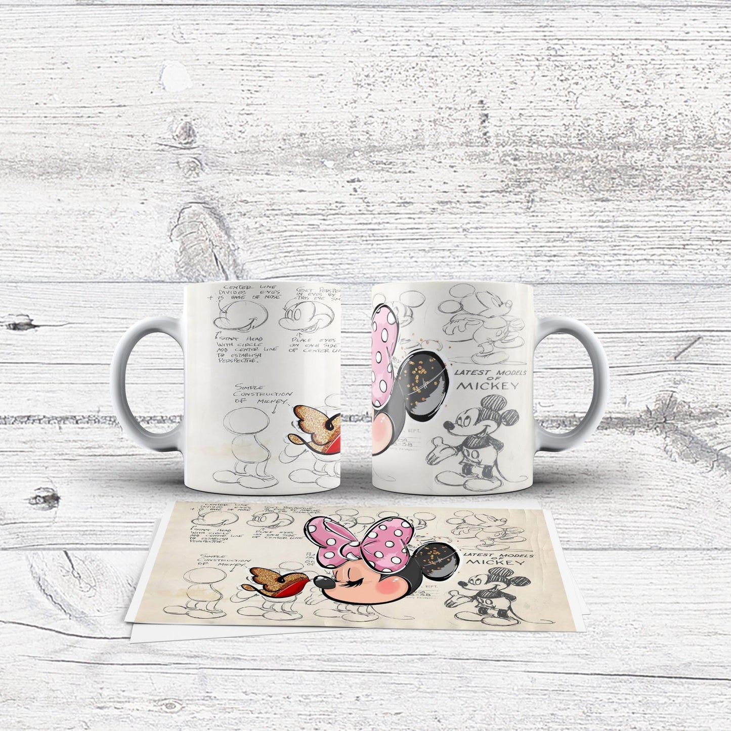 Taza Minnie Mouse