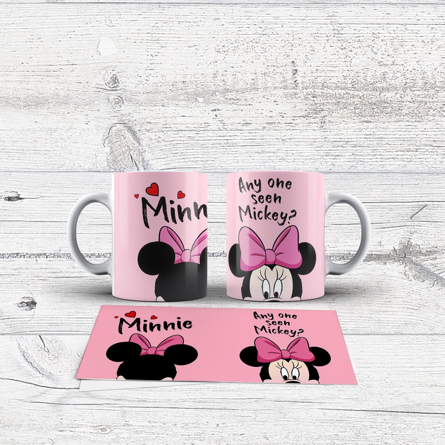 Taza Minnie Mouse