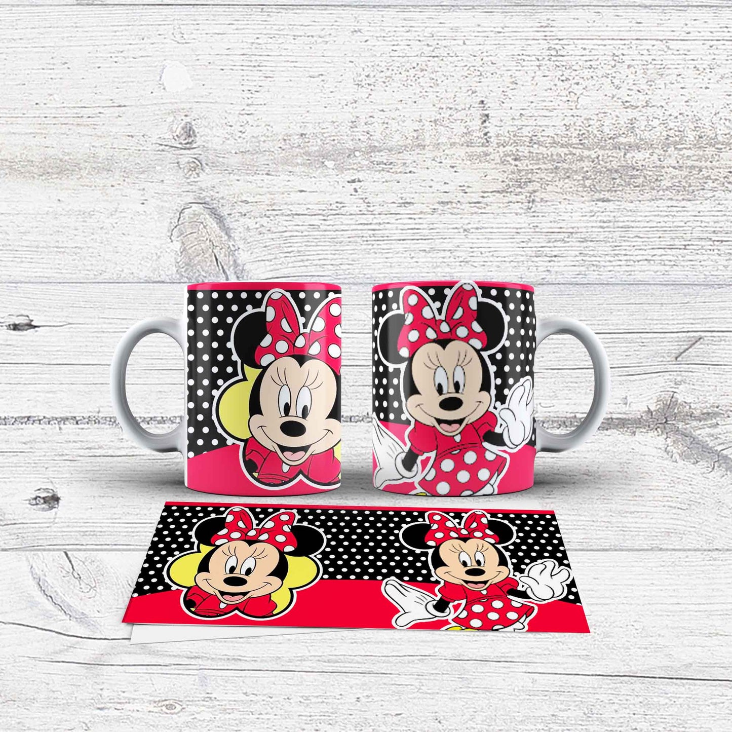 Taza Minnie Mouse