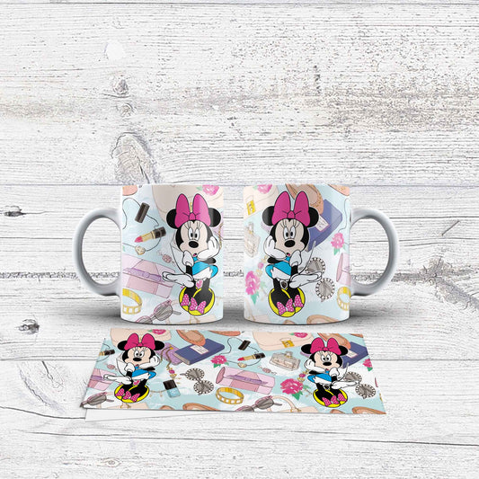 Taza Minnie Mouse