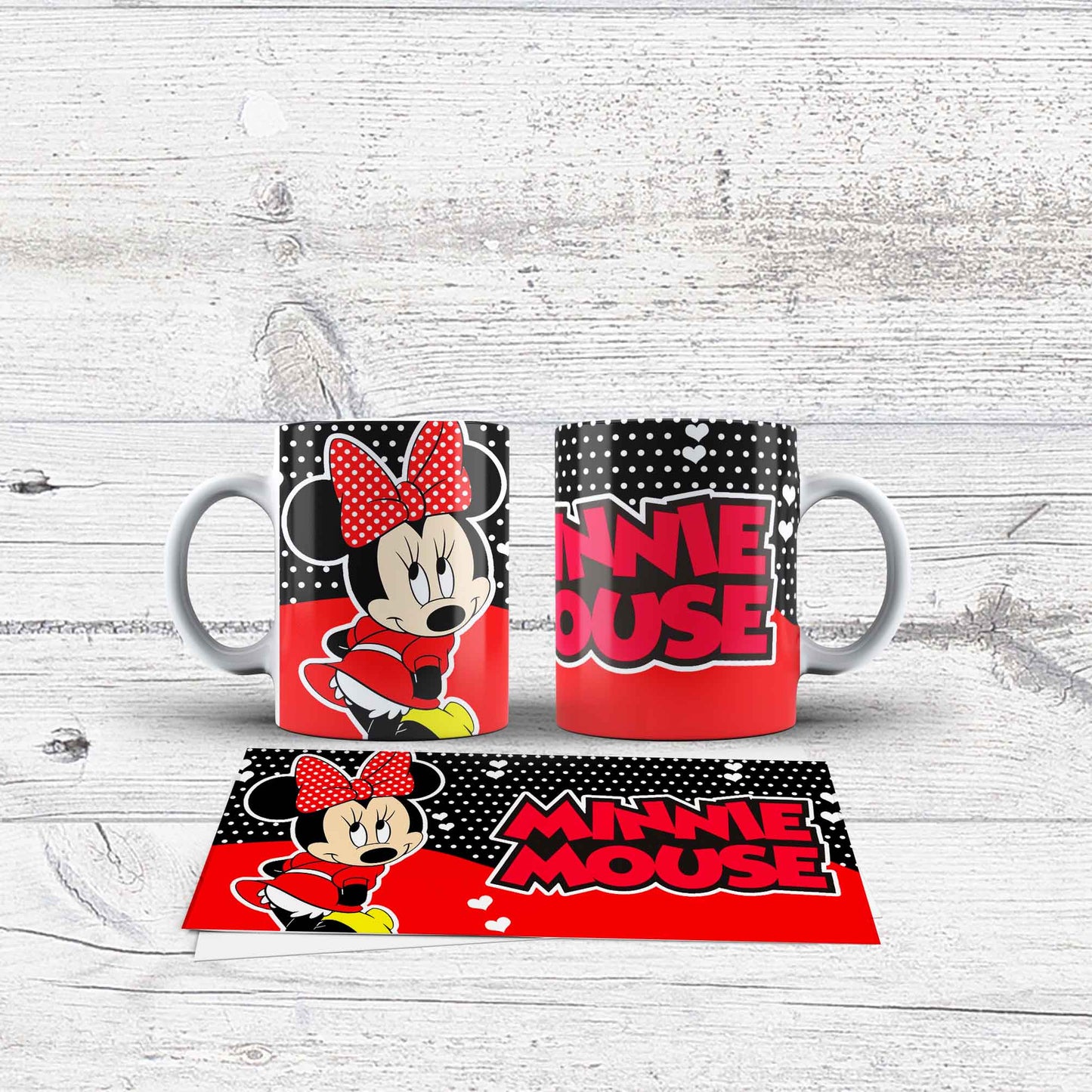 Taza Minnie Mouse