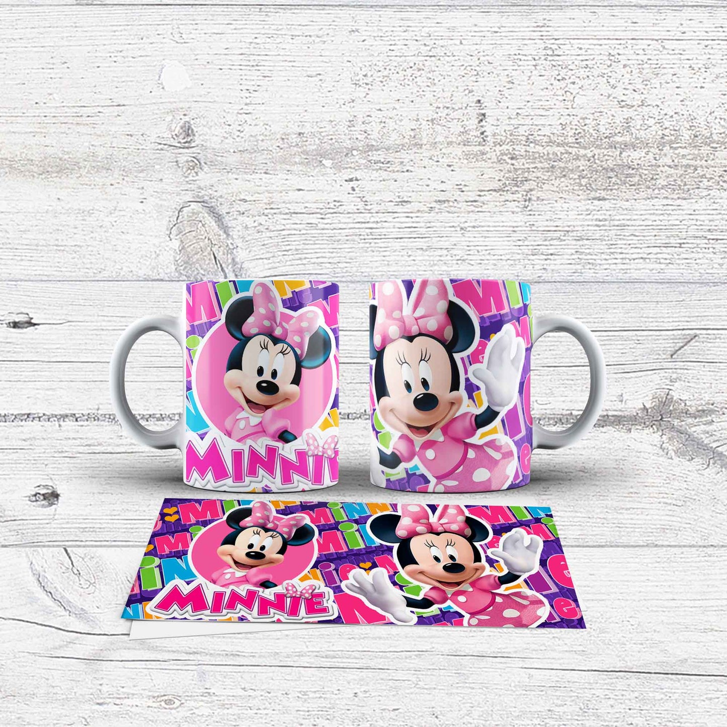 Taza Minnie Mouse