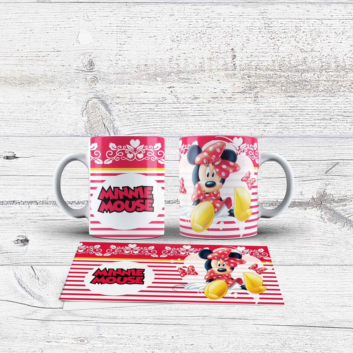 Taza Minnie Mouse