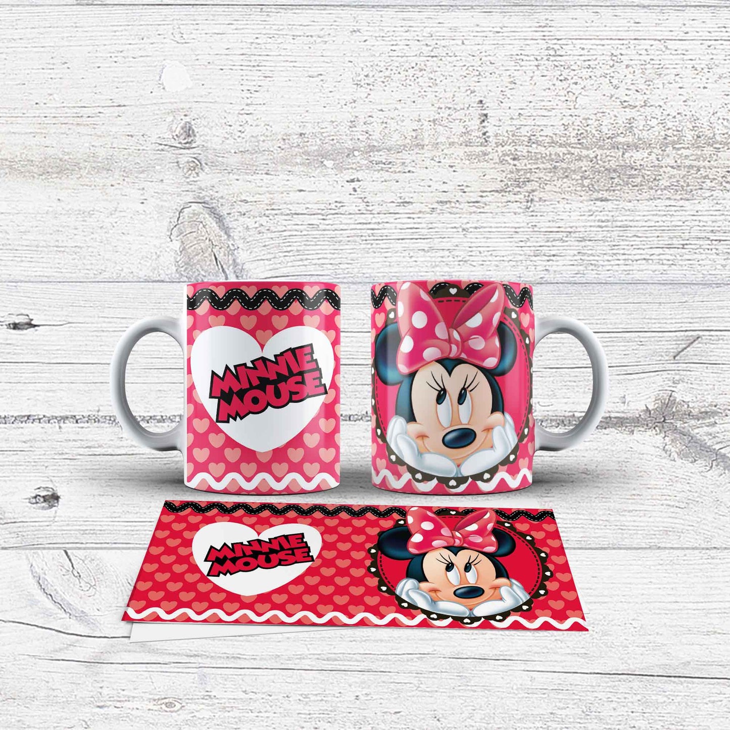 Taza Minnie Mouse