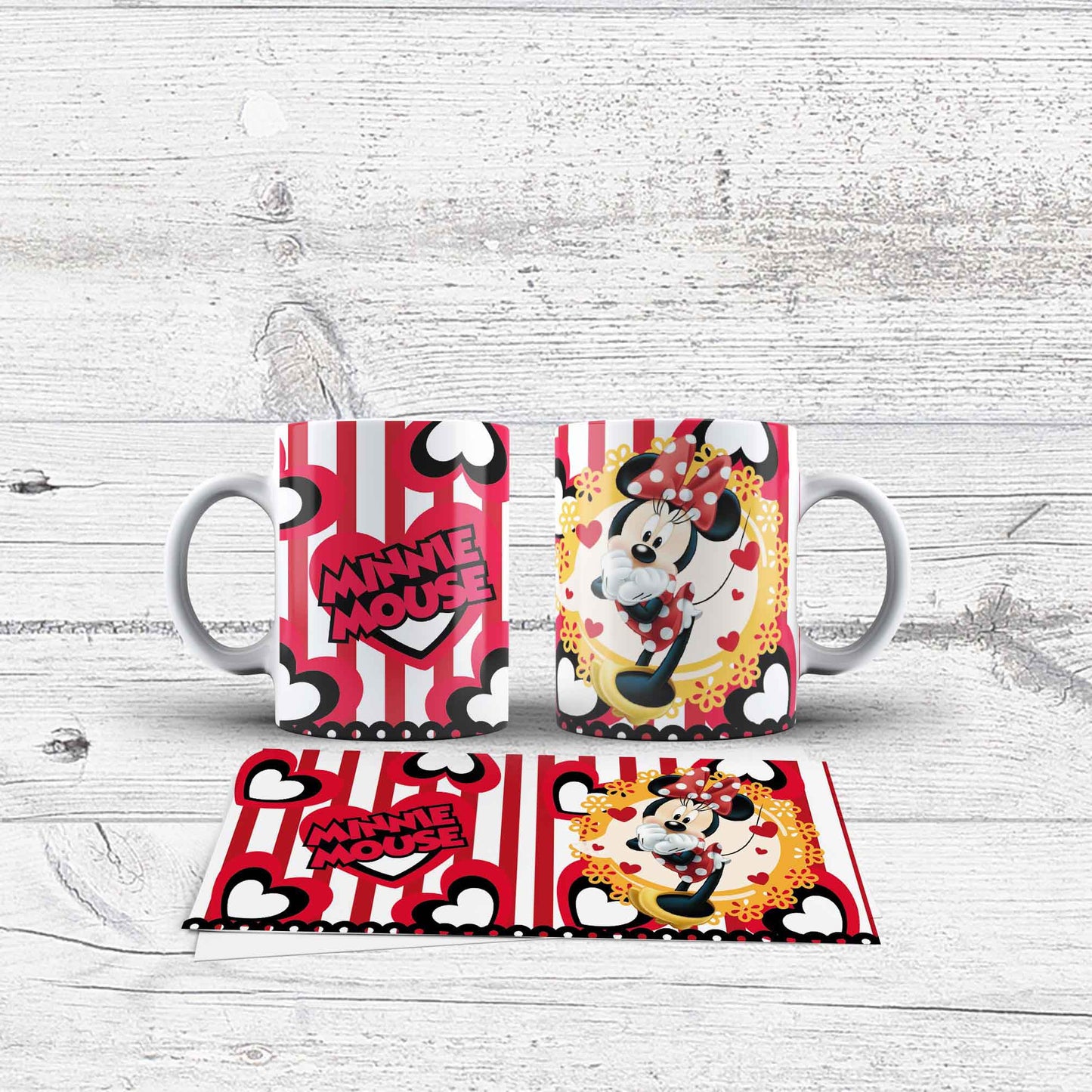 Taza Minnie Mouse