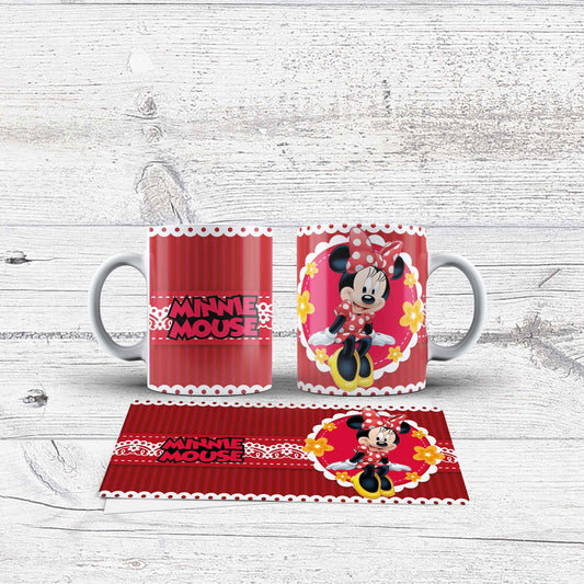 Taza Minnie Mouse