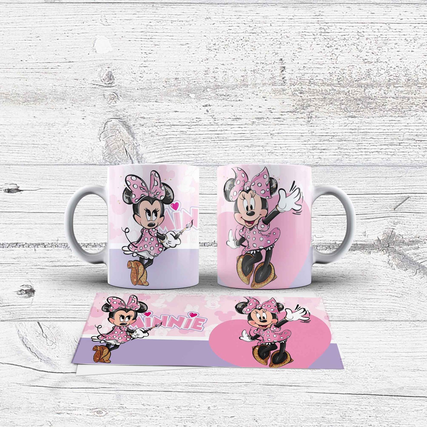 Taza Minnie Mouse