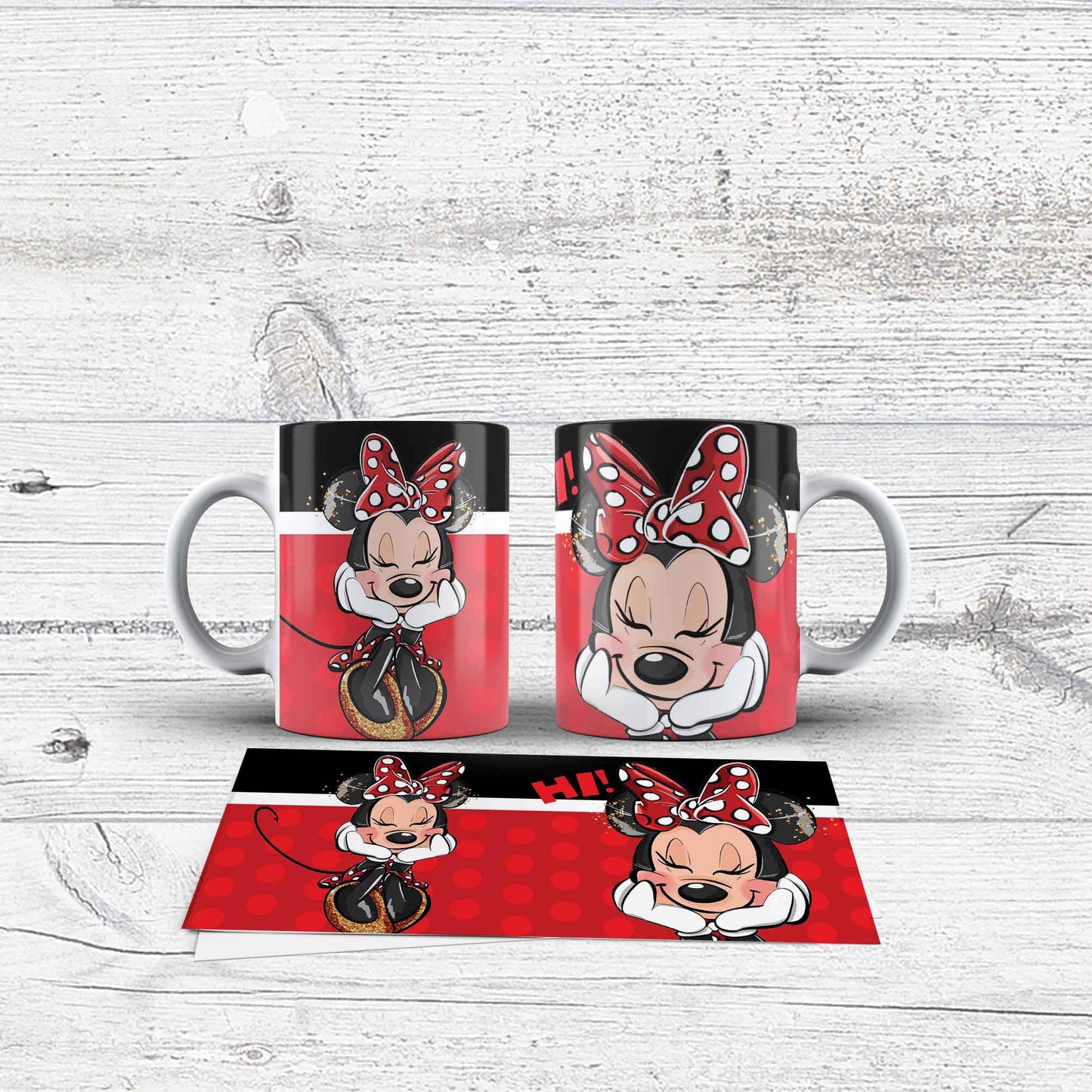 Taza Minnie Mouse