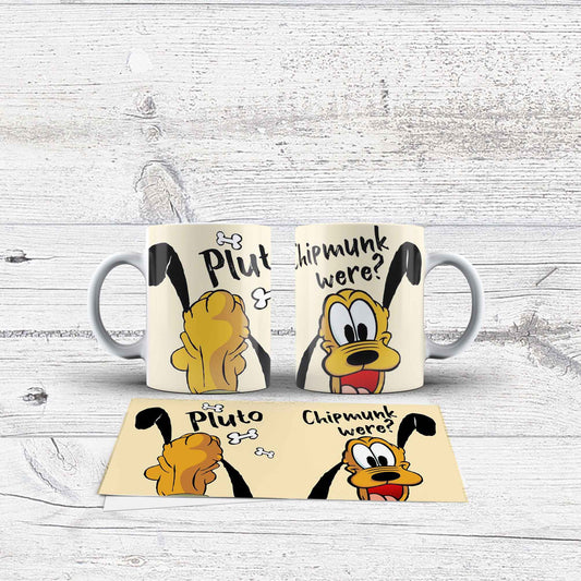 Taza Pluto