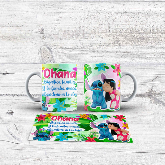 Taza Lilo y Stitch