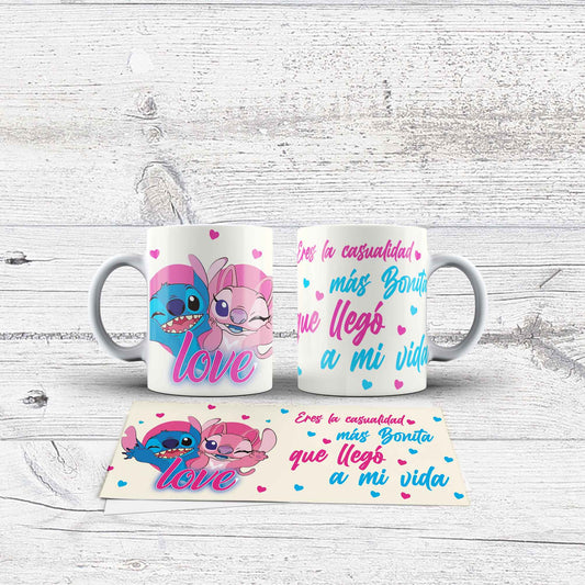 Taza Stitch Love