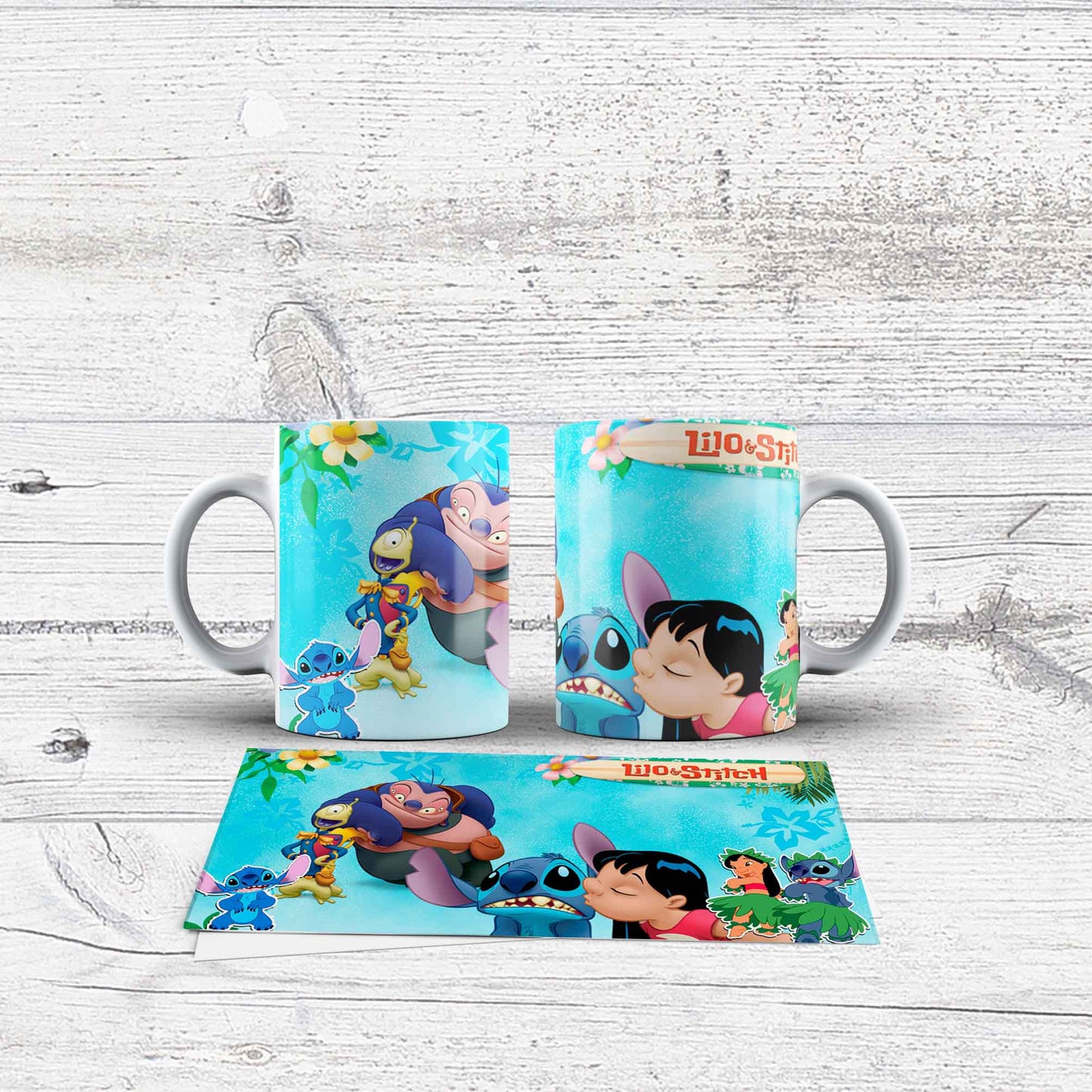 Taza Lilo y Stitch