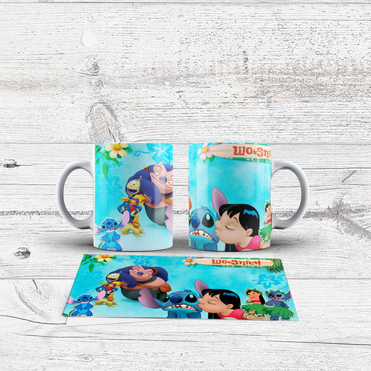 Taza Lilo y Stitch