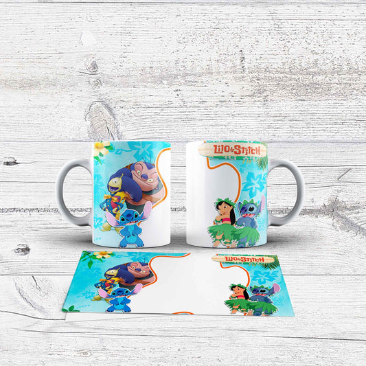 Taza Lilo y Stitch