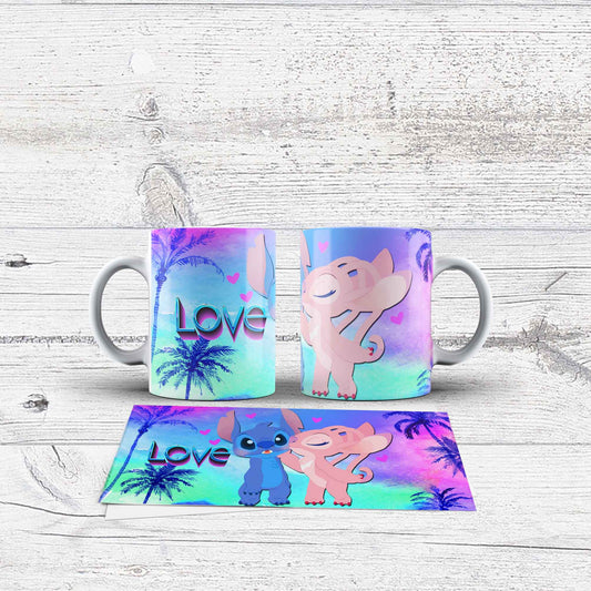 Taza Stitch Love