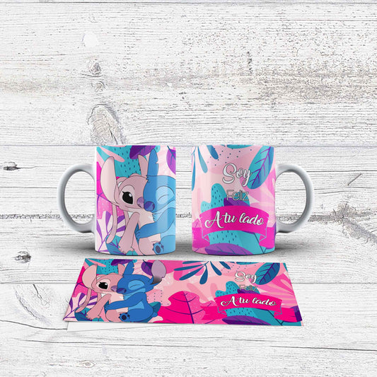 Taza Stitch Love