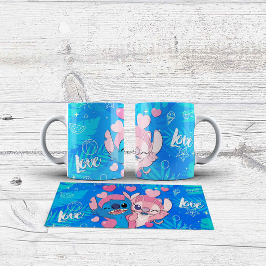 Taza Stitch Love