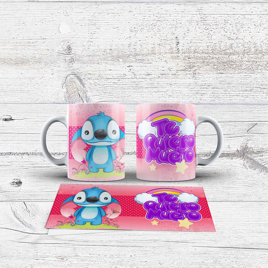 Taza Stitch Love