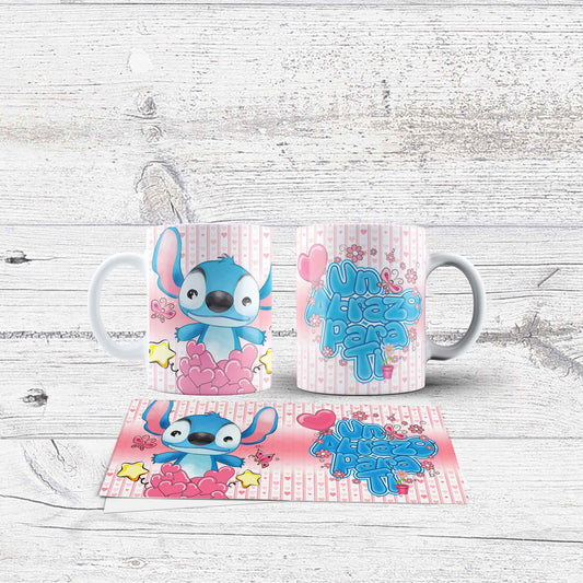 Taza Stitch Love