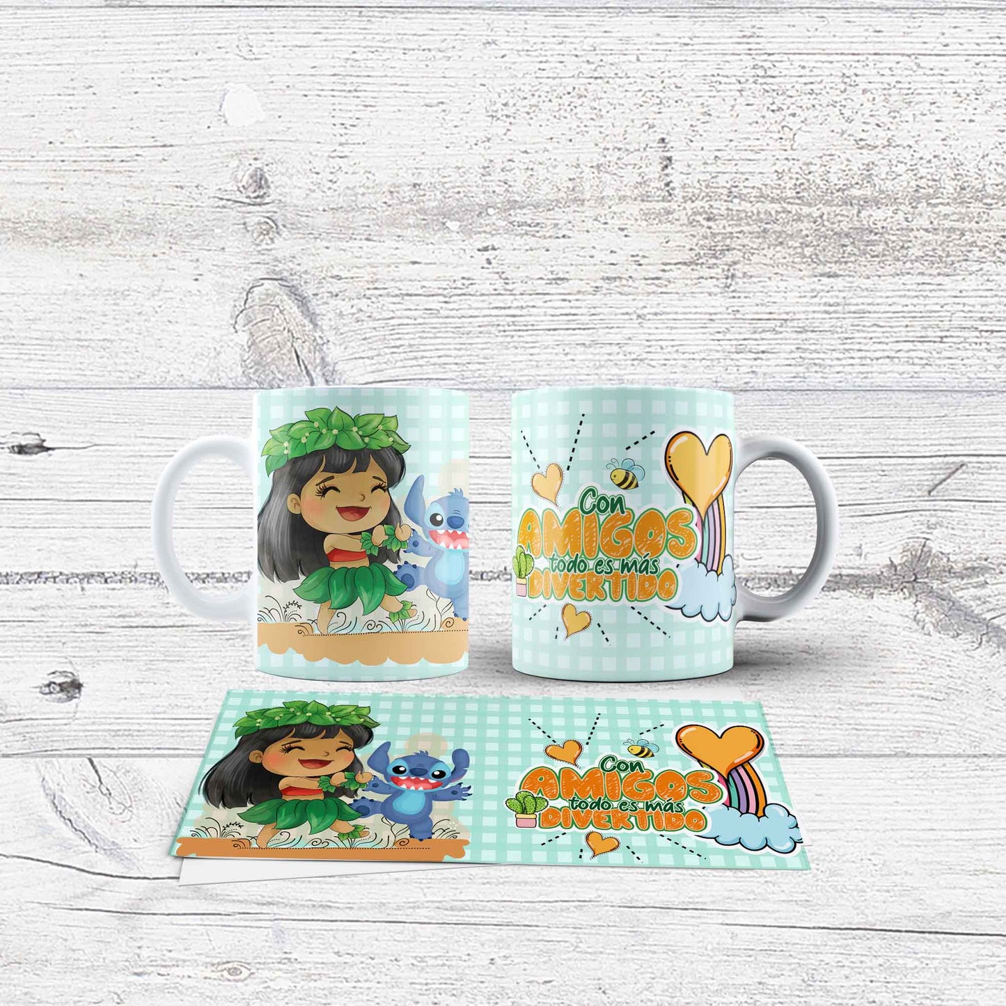 Taza Lilo y Stitch