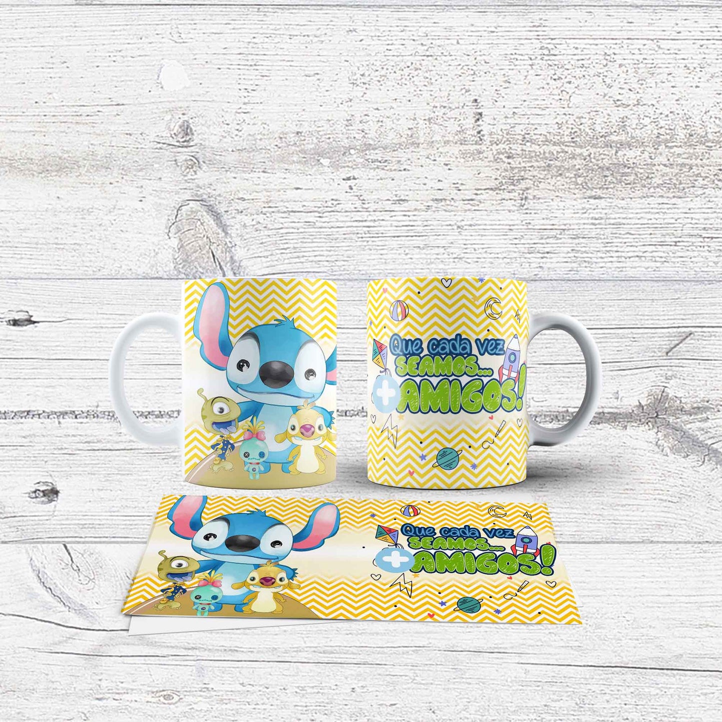 Taza Stitch