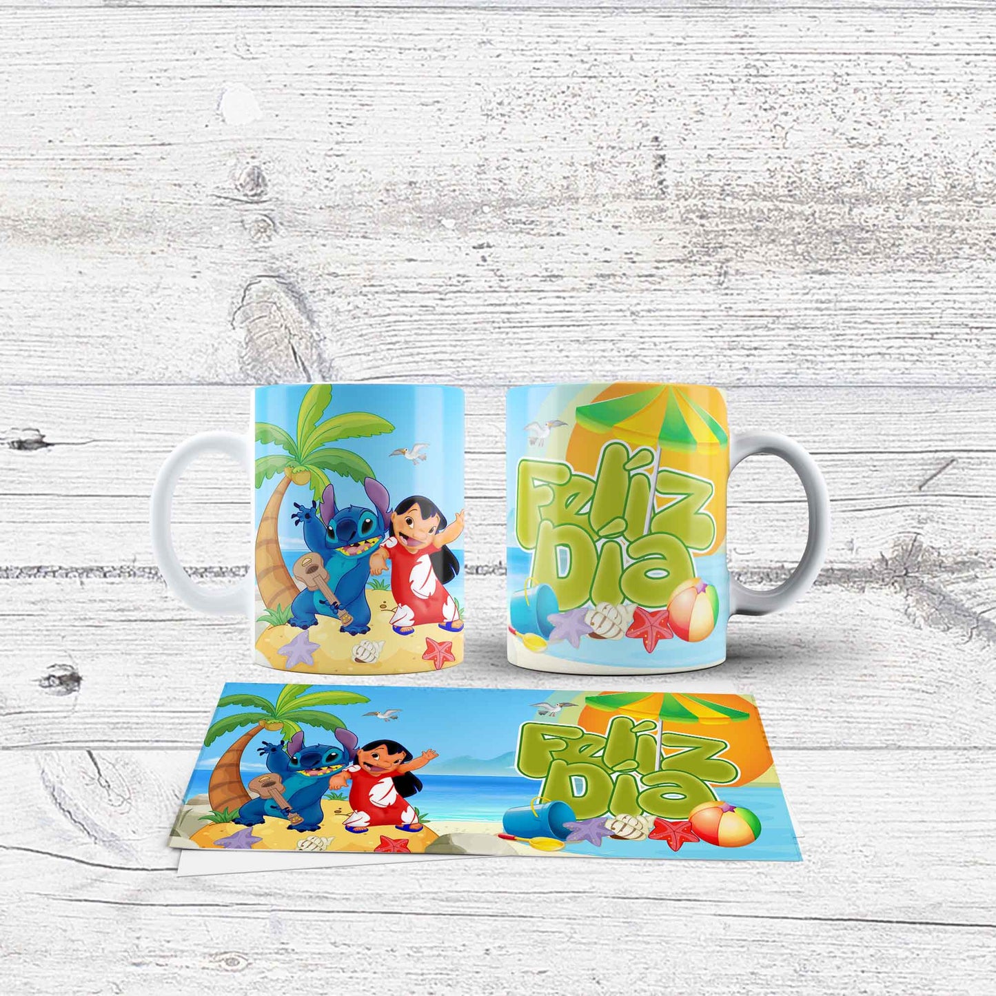 Taza Lilo y Stitch