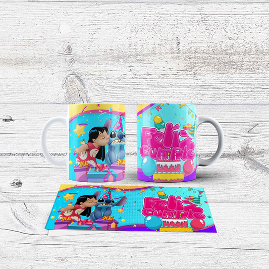 Taza Lilo y Stitch