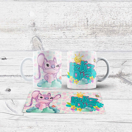 Taza Angel (experimento 624), Lilo&Stitch