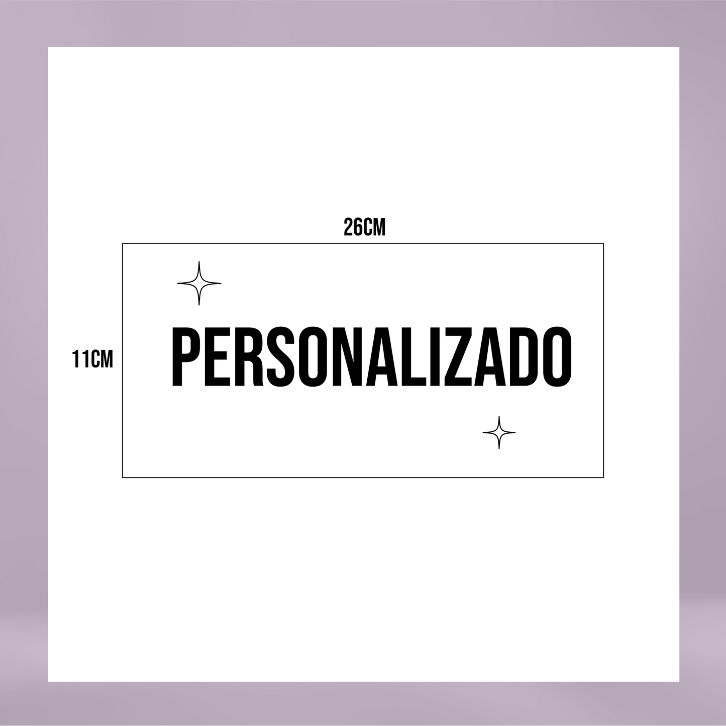 Pegatina Personalizado